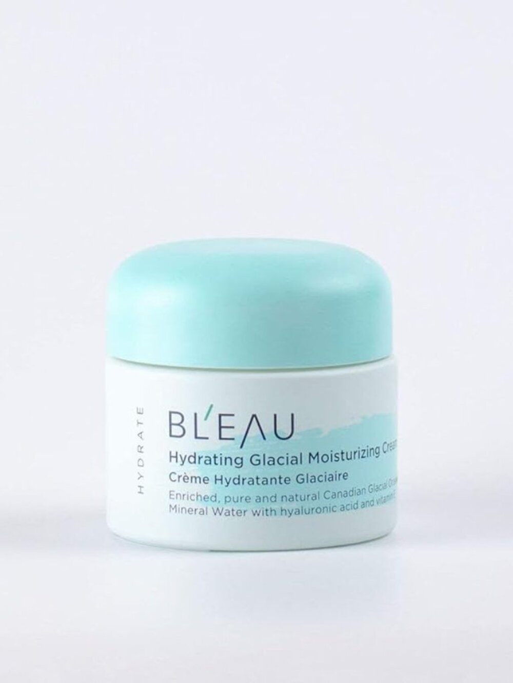Hydrating Glacial Moisturizing Cream - Light Blue